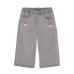 BOBOLI παντελόνι παιδικό κορίτσι 344090-GREY γκρι